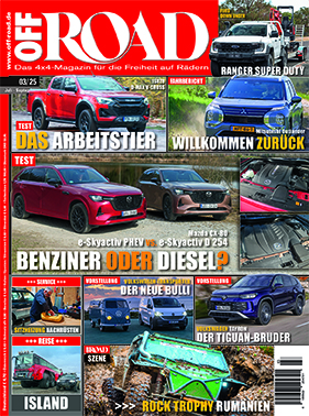 OFF ROAD 3/25