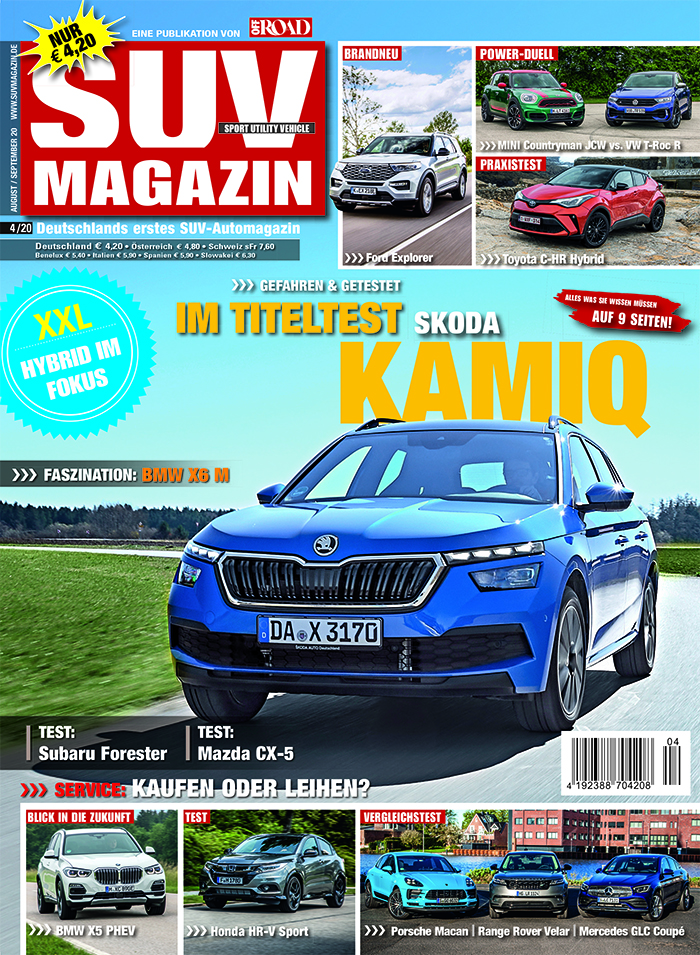 SUV Magazin 4/20