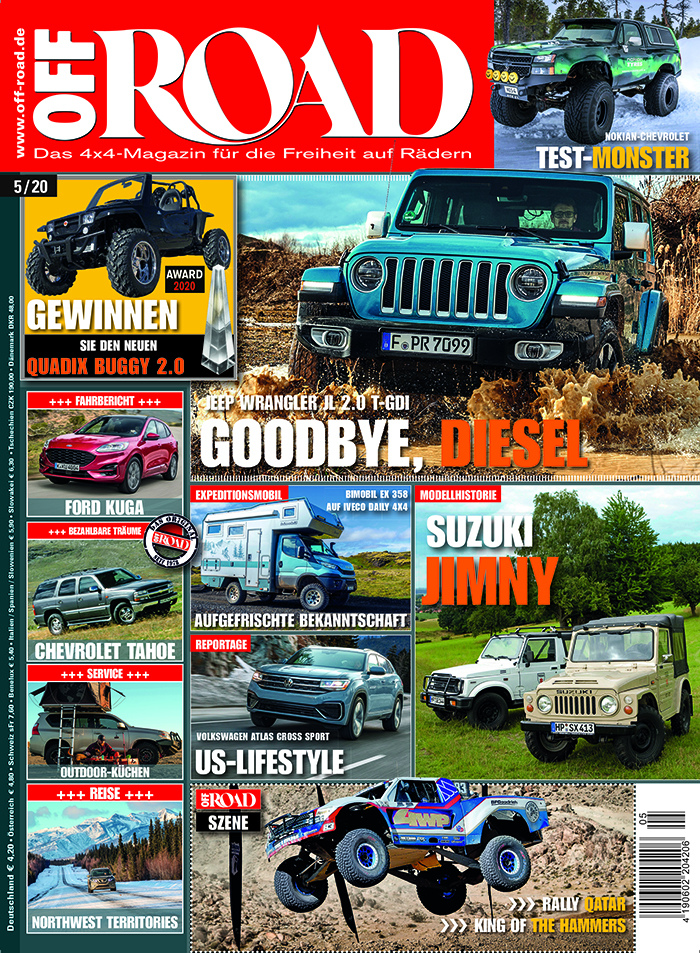 SUV Magazin 5/20