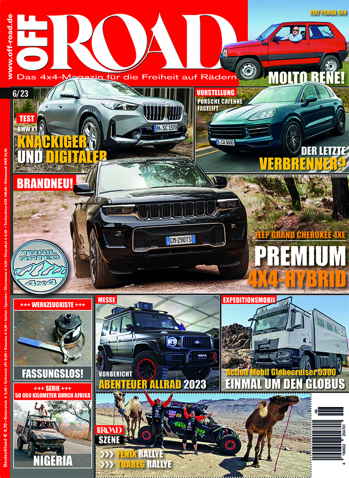 OFF ROAD – Das 4x4-Magazin für die Freiheit auf Rädern - Ausgabe 08/2022