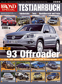 5) OFF ROAD Special Testjahrbuch 2009