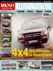 3) OFF ROAD Special Allradkatalog 2007