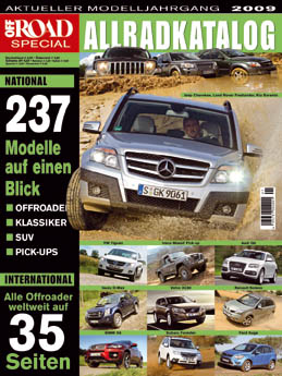 5) OFF ROAD Special Allradkatalog 2009