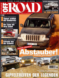 OFF ROAD Heft 01/08