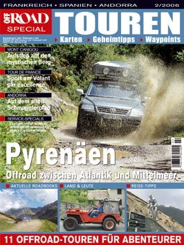 OFF ROAD Special Touren Pyrenen 2006 / nur als pdf-CD!!!