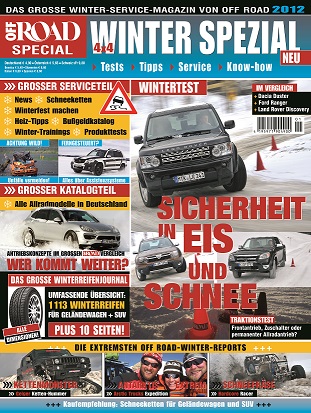 1) OFF ROAD WINTER SPECIAL 2012