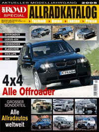 1) OFF ROAD Special Allradkatalog 2005