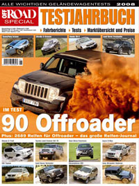 6) OFF ROAD Special Testjahrbuch 2008