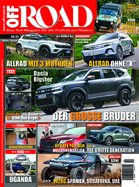 OFF ROAD 4/25